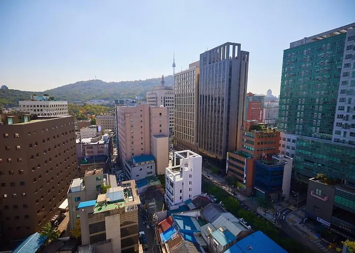 Stayc Hotel Myeongdong